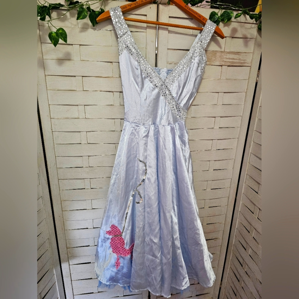 50's Sock Hop Poodle Skirt Dress